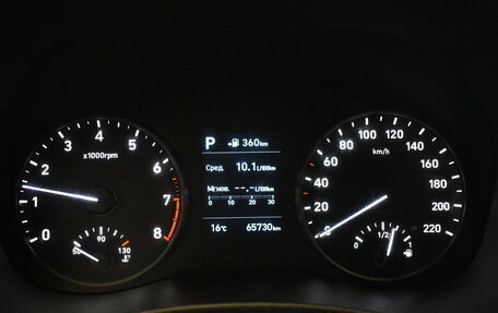 Hyundai Solaris II рестайлинг, 2017 год, 1 439 000 рублей, 6 фотография