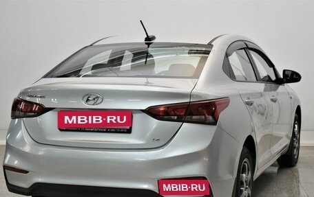 Hyundai Solaris II рестайлинг, 2017 год, 1 439 000 рублей, 4 фотография