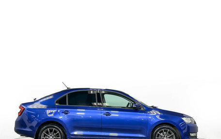 Skoda Rapid I, 2018 год, 1 298 000 рублей, 4 фотография