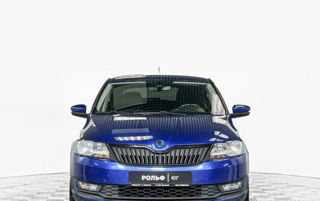 Skoda Rapid I, 2018 год, 1 298 000 рублей, 2 фотография