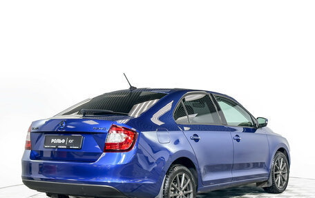 Skoda Rapid I, 2018 год, 1 298 000 рублей, 5 фотография