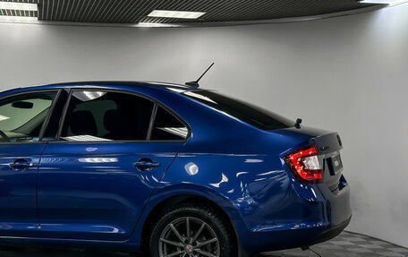 Skoda Rapid I, 2018 год, 1 298 000 рублей, 22 фотография