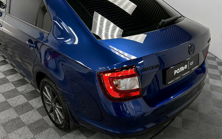 Skoda Rapid I, 2018 год, 1 298 000 рублей, 23 фотография