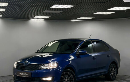 Skoda Rapid I, 2018 год, 1 298 000 рублей, 24 фотография