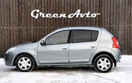 Renault Sandero I, 2010 год, 595 000 рублей, 2 фотография