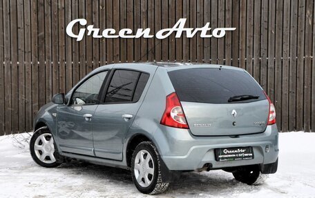 Renault Sandero I, 2010 год, 595 000 рублей, 3 фотография