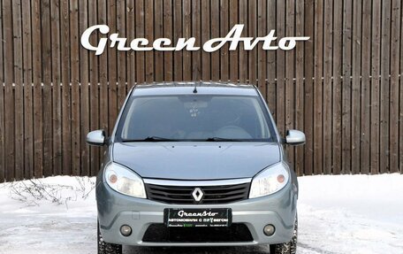 Renault Sandero I, 2010 год, 595 000 рублей, 8 фотография
