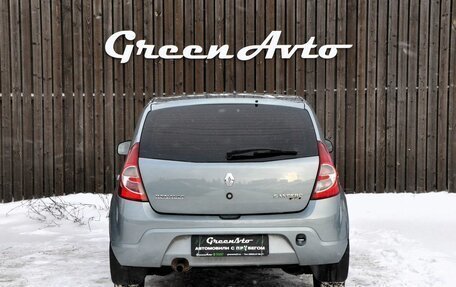 Renault Sandero I, 2010 год, 595 000 рублей, 4 фотография