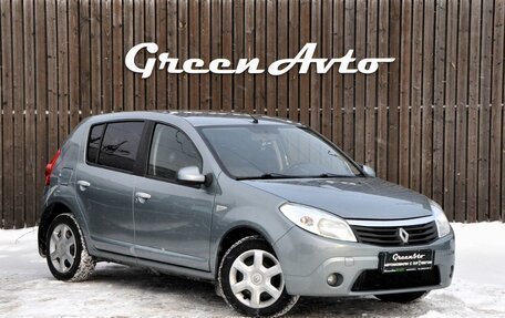 Renault Sandero I, 2010 год, 595 000 рублей, 7 фотография