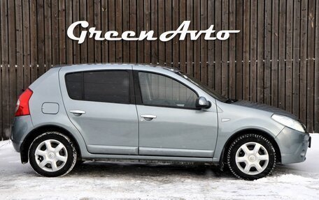 Renault Sandero I, 2010 год, 595 000 рублей, 6 фотография