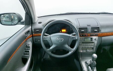 Toyota Avensis III рестайлинг, 2008 год, 949 000 рублей, 11 фотография