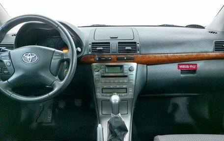 Toyota Avensis III рестайлинг, 2008 год, 949 000 рублей, 12 фотография