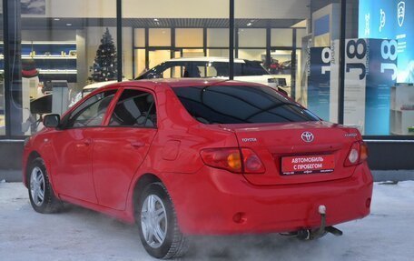 Toyota Corolla, 2007 год, 455 000 рублей, 7 фотография