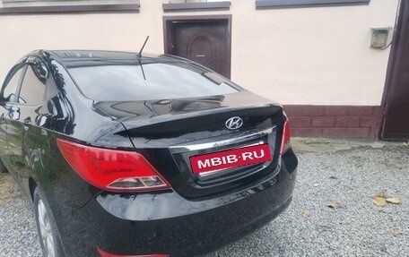 Hyundai Solaris II рестайлинг, 2014 год, 890 000 рублей, 7 фотография