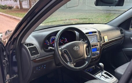 Hyundai Santa Fe III рестайлинг, 2011 год, 1 395 000 рублей, 31 фотография