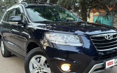 Hyundai Santa Fe III рестайлинг, 2011 год, 1 395 000 рублей, 38 фотография