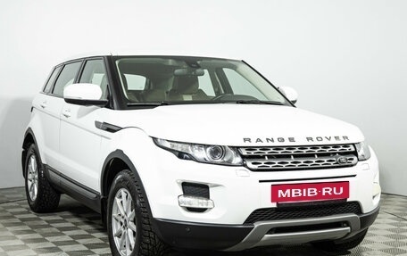 Land Rover Range Rover Evoque I, 2013 год, 2 149 700 рублей, 3 фотография