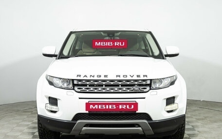 Land Rover Range Rover Evoque I, 2013 год, 2 149 700 рублей, 2 фотография