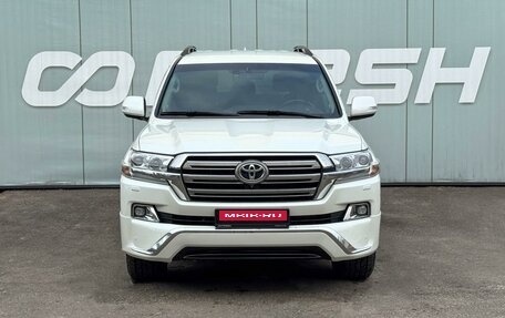 Toyota Land Cruiser 200, 2016 год, 4 199 000 рублей, 3 фотография