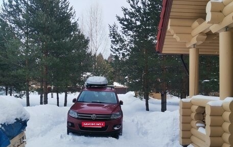 Volkswagen Tiguan I, 2012 год, 1 197 000 рублей, 15 фотография