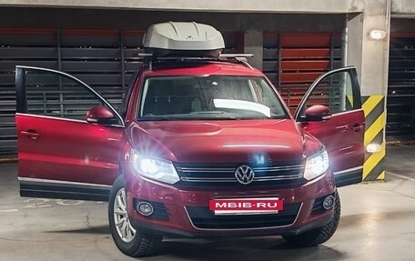 Volkswagen Tiguan I, 2012 год, 1 197 000 рублей, 8 фотография
