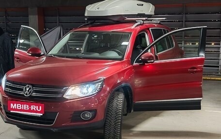 Volkswagen Tiguan I, 2012 год, 1 197 000 рублей, 9 фотография
