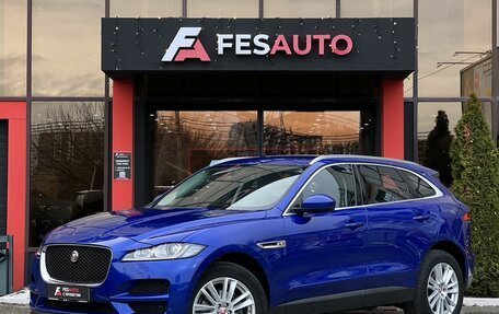 Jaguar F-Pace, 2017 год, 2 779 000 рублей, 1 фотография