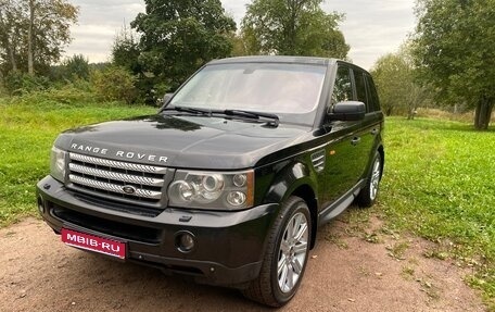 Land Rover Range Rover Sport I рестайлинг, 2008 год, 1 599 999 рублей, 1 фотография