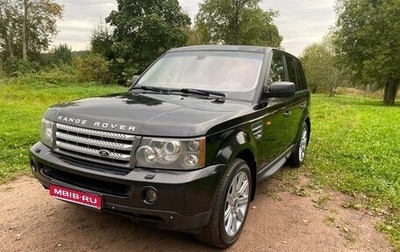 Land Rover Range Rover Sport I рестайлинг, 2008 год, 1 599 999 рублей, 1 фотография