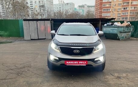 KIA Sportage III, 2015 год, 1 550 000 рублей, 5 фотография
