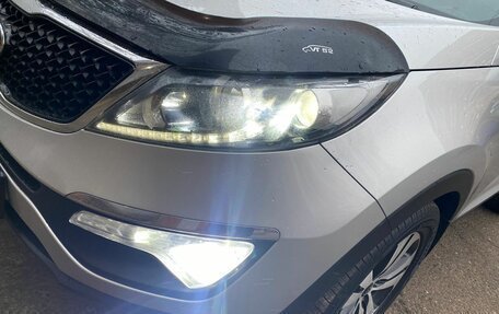 KIA Sportage III, 2015 год, 1 550 000 рублей, 9 фотография