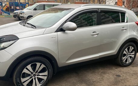 KIA Sportage III, 2015 год, 1 550 000 рублей, 22 фотография