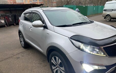 KIA Sportage III, 2015 год, 1 550 000 рублей, 30 фотография