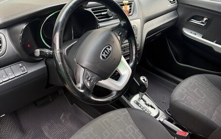 KIA Rio III рестайлинг, 2013 год, 900 000 рублей, 3 фотография