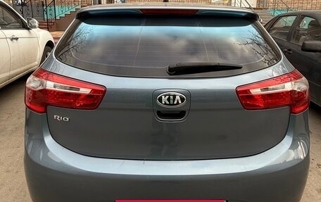 KIA Rio III рестайлинг, 2013 год, 900 000 рублей, 6 фотография