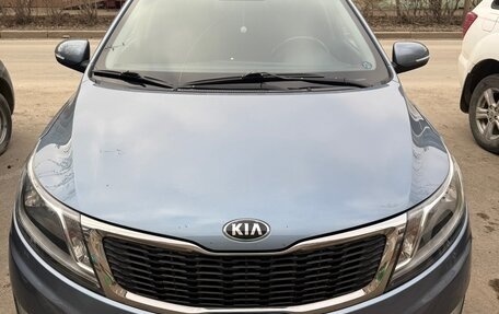 KIA Rio III рестайлинг, 2013 год, 900 000 рублей, 7 фотография