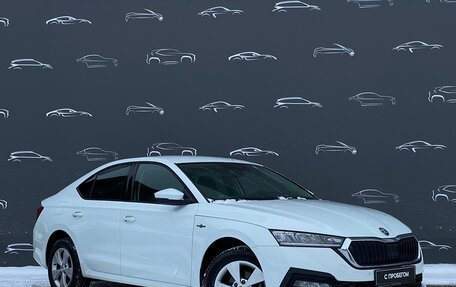 Skoda Octavia IV, 2021 год, 2 427 800 рублей, 3 фотография