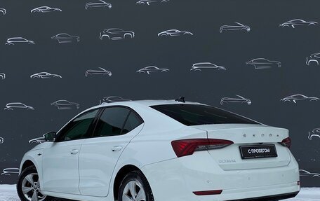 Skoda Octavia IV, 2021 год, 2 427 800 рублей, 4 фотография