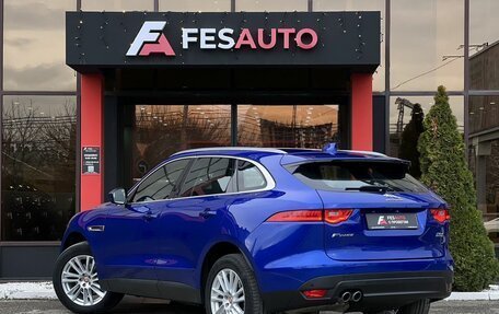 Jaguar F-Pace, 2017 год, 2 779 000 рублей, 3 фотография