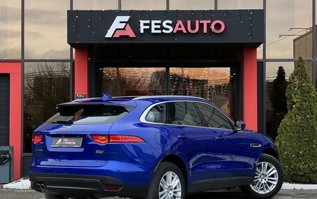 Jaguar F-Pace, 2017 год, 2 779 000 рублей, 5 фотография