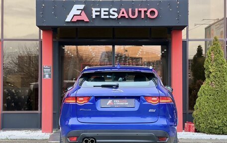 Jaguar F-Pace, 2017 год, 2 779 000 рублей, 4 фотография