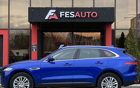 Jaguar F-Pace, 2017 год, 2 779 000 рублей, 2 фотография