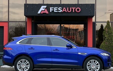 Jaguar F-Pace, 2017 год, 2 779 000 рублей, 6 фотография