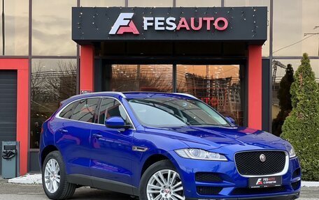 Jaguar F-Pace, 2017 год, 2 779 000 рублей, 7 фотография