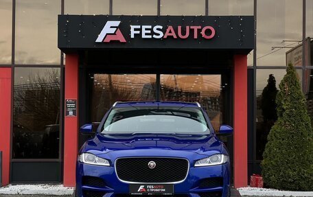 Jaguar F-Pace, 2017 год, 2 779 000 рублей, 8 фотография