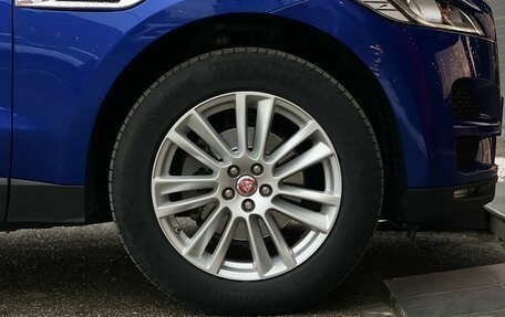 Jaguar F-Pace, 2017 год, 2 779 000 рублей, 30 фотография