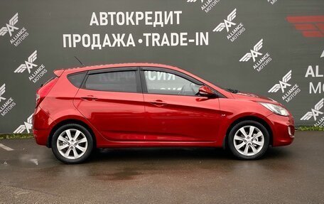 Hyundai Solaris II рестайлинг, 2012 год, 845 000 рублей, 9 фотография