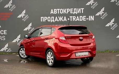 Hyundai Solaris II рестайлинг, 2012 год, 845 000 рублей, 5 фотография