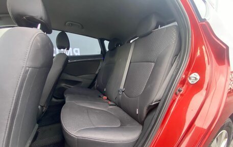 Hyundai Solaris II рестайлинг, 2012 год, 845 000 рублей, 13 фотография