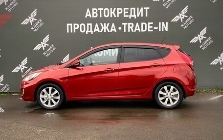 Hyundai Solaris II рестайлинг, 2012 год, 845 000 рублей, 4 фотография